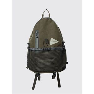 And Wander Backpack Men Kaki
